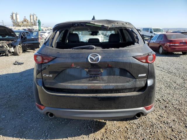  MAZDA CX-5 2018 Черный