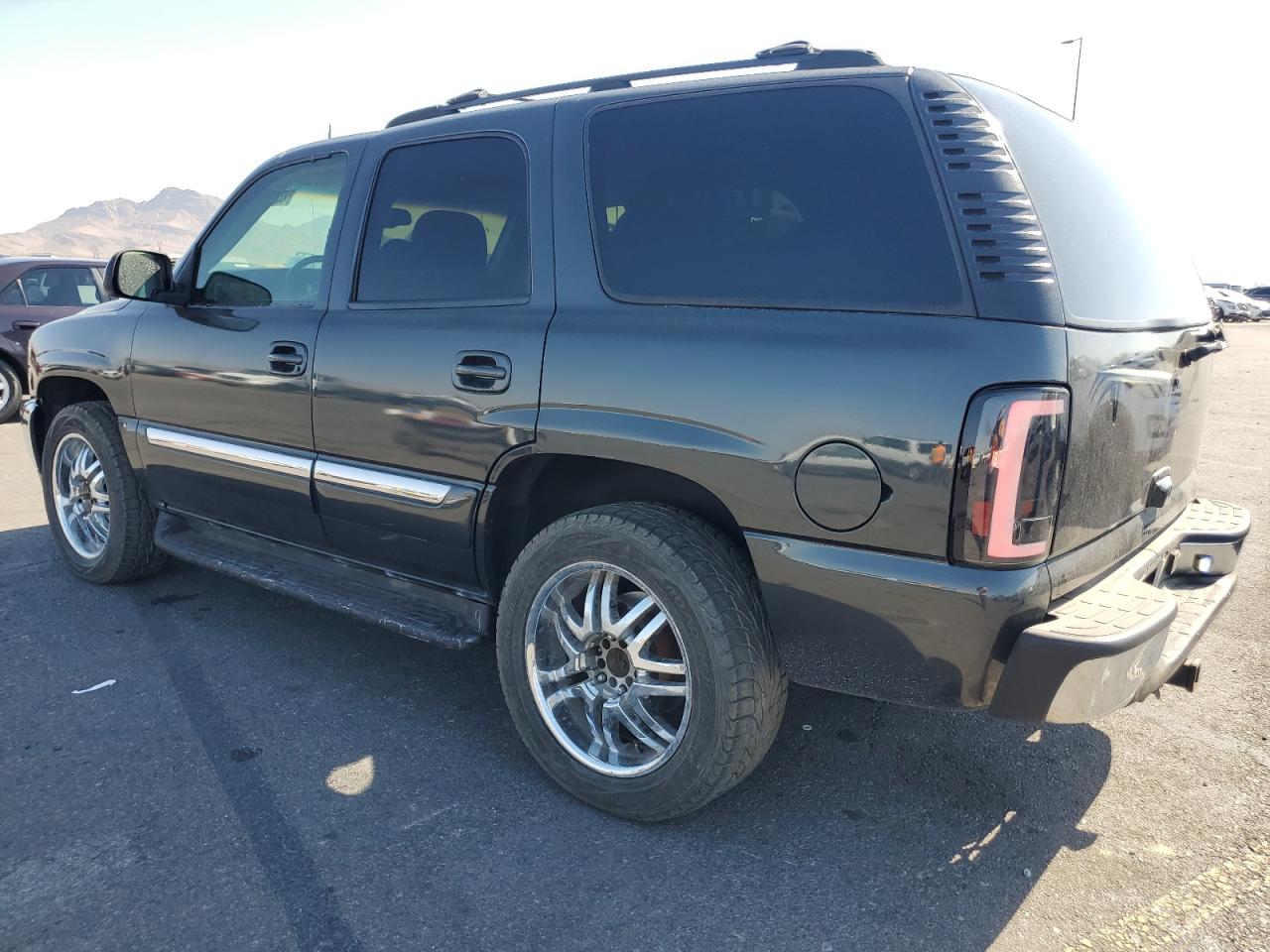 2003 GMC Yukon charcoal null gas 1GKEC13T43R272936 photo #3