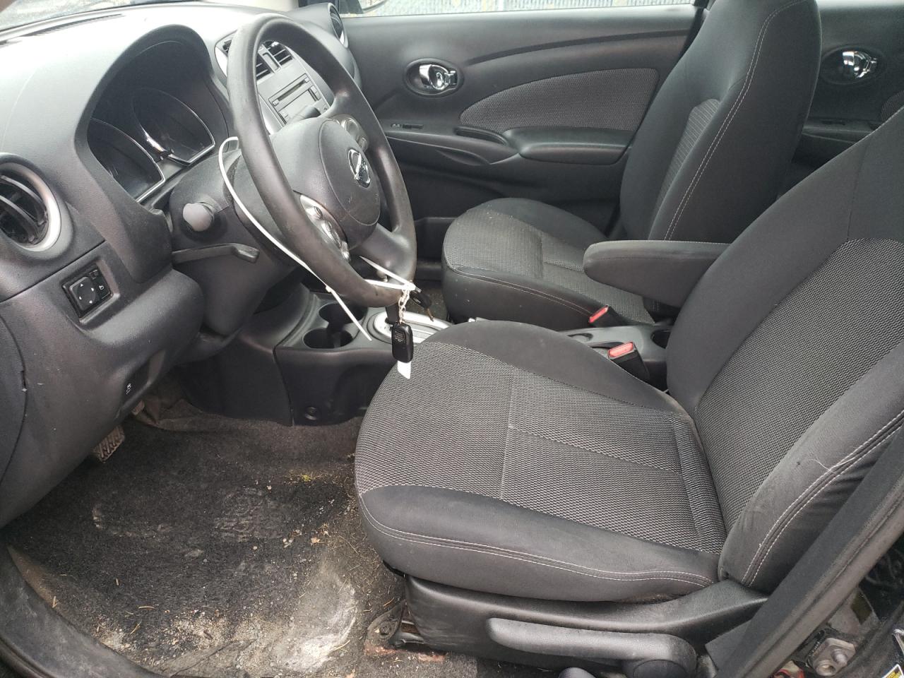 2014 Nissan Versa S VIN: 3N1CN7AP1EL824198 Lot: 64167355