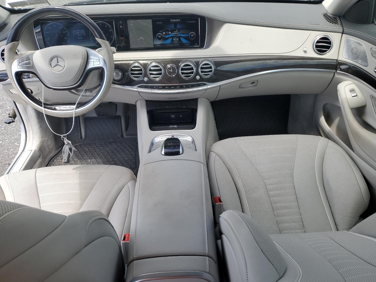 2017 Mercedes-Benz S 550 4Matic VIN: WDDUG8FB7HA303373 Lot: 63582025