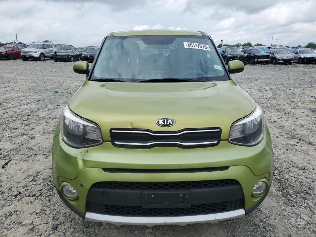  KIA SOUL 2017 Зеленый