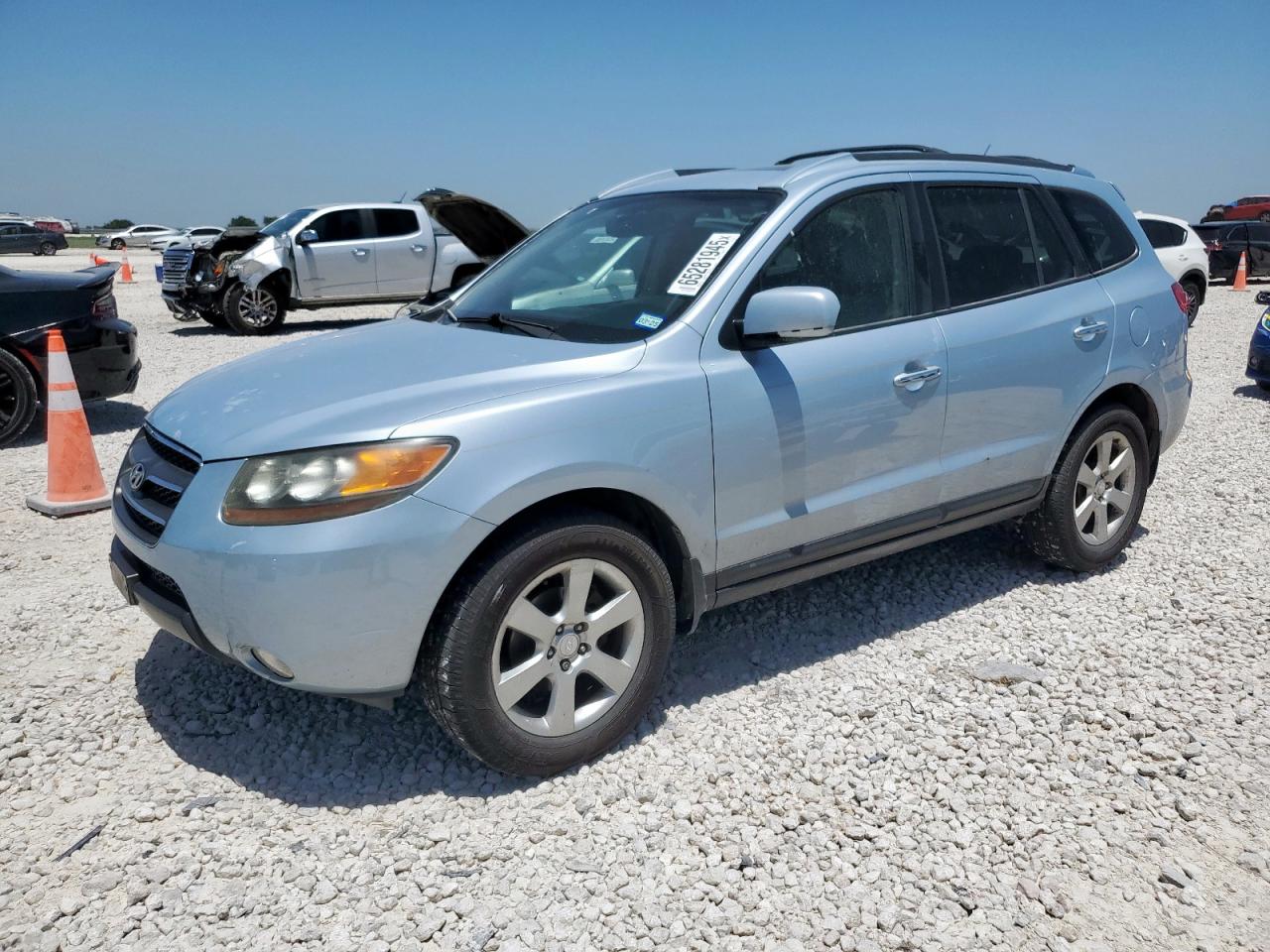 2007 Hyundai Santa Fe Se VIN: 5NMSH13E77H114277 Lot: 65281945