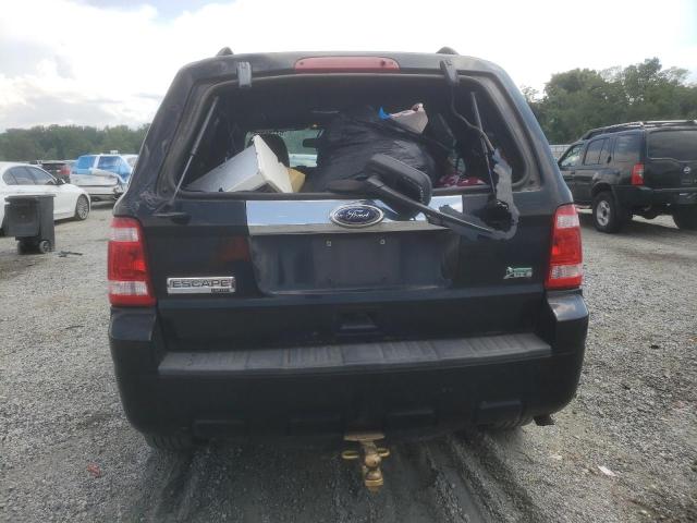  FORD ESCAPE 2012 Czarny