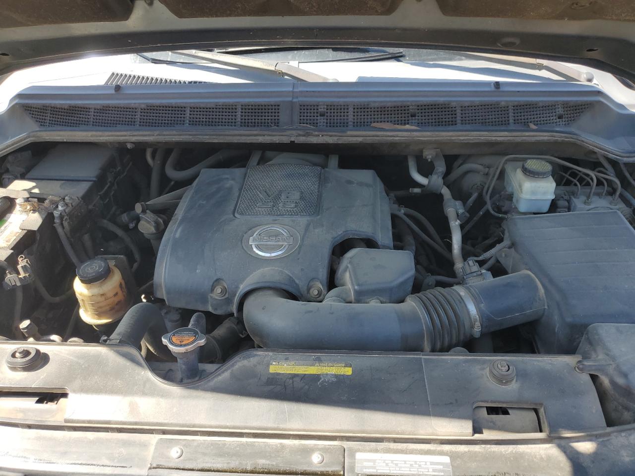 2011 Nissan Titan S VIN: 1N6BA0ED7BN307282 Lot: 65716905