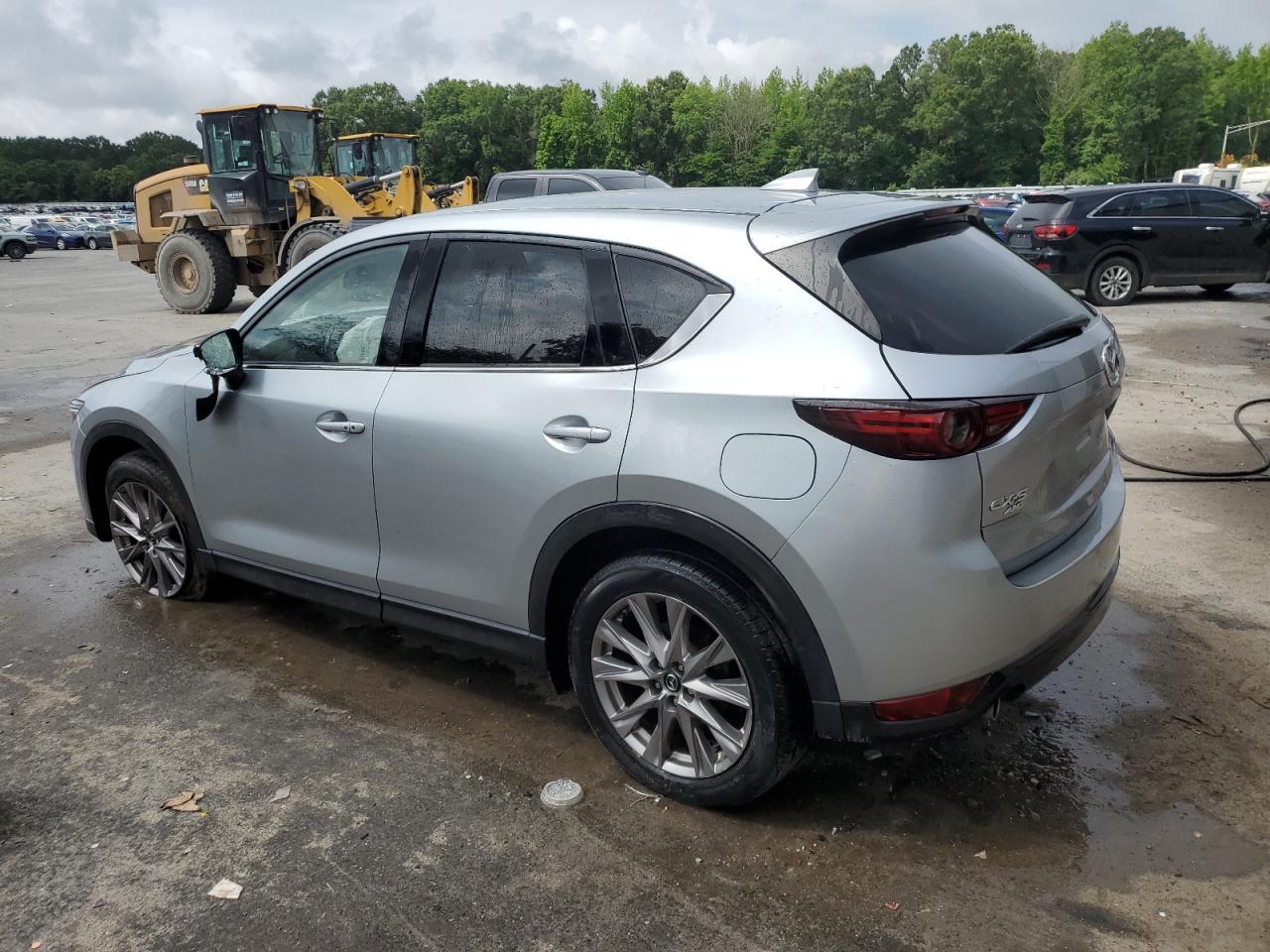 2019 Mazda Cx-5 Grand Touring VIN: JM3KFBDM0K0543715 Lot: 64685015