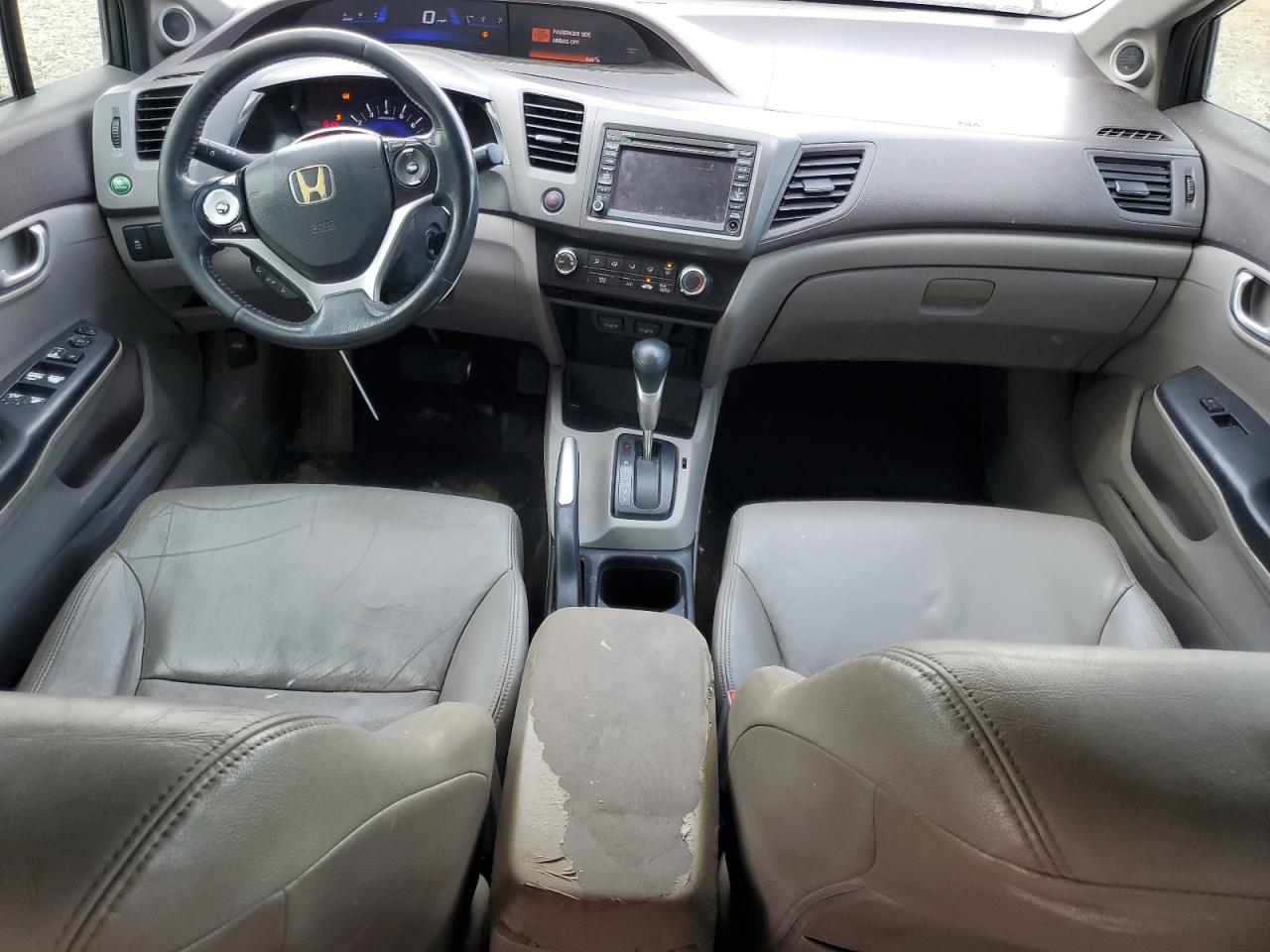 2012 Honda Civic Exl VIN: 2HGFB2F98CH540347 Lot: 64857255