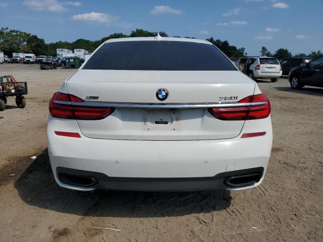 Sedans BMW 7 SERIES 2017 Biały