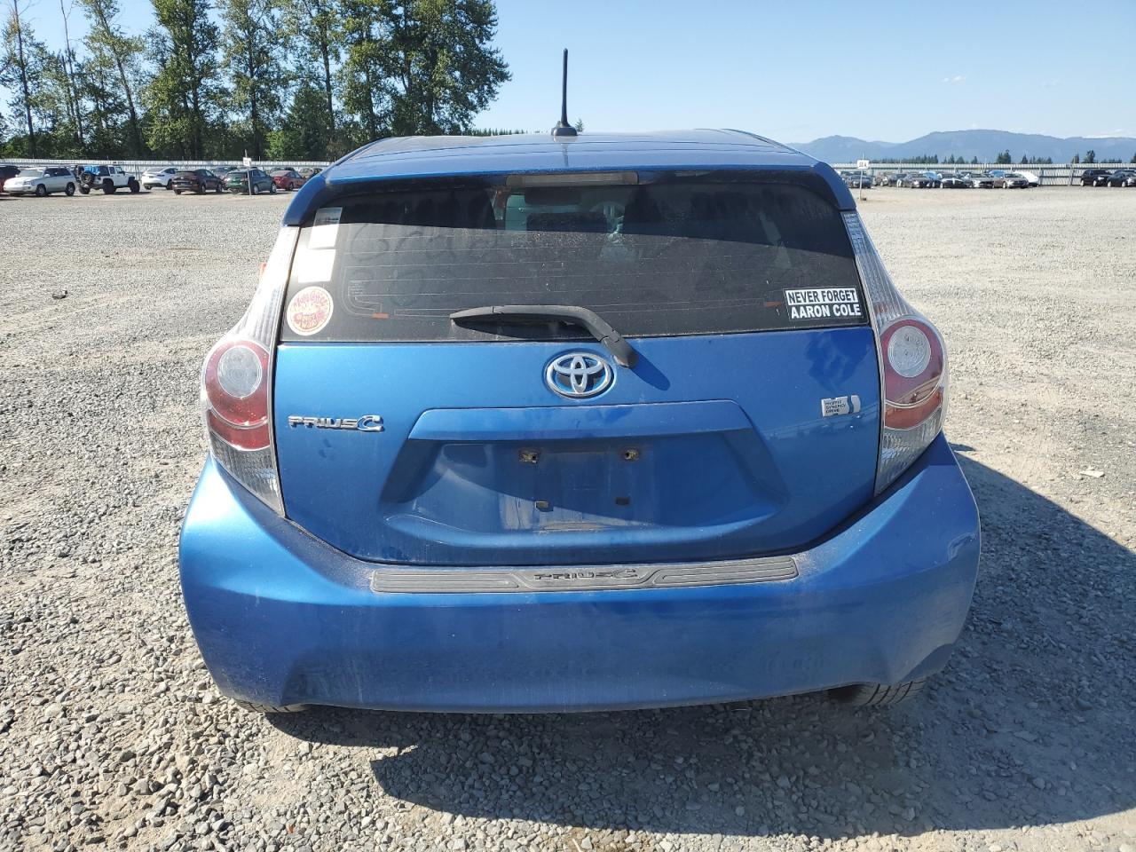 2014 Toyota Prius C VIN: JTDKDTB30E1075000 Lot: 65253735