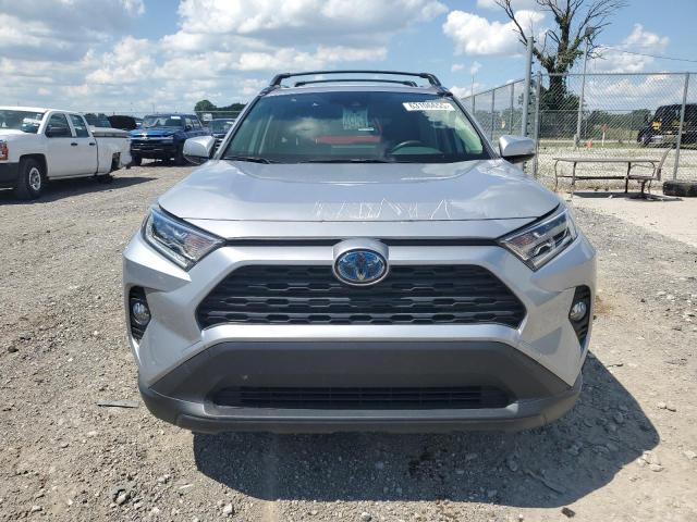  TOYOTA RAV4 2019 Серебристый