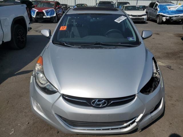 Седаны HYUNDAI ELANTRA 2013 Серебристый