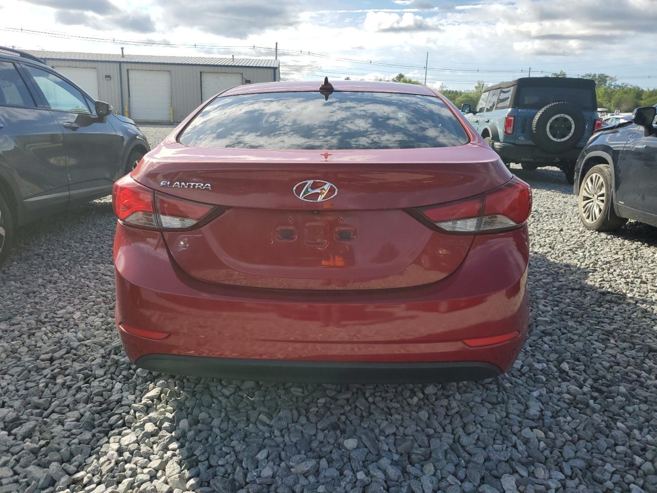 2016 Hyundai Elantra Se VIN: KMHDH4AE0GU603833 Lot: 64988105