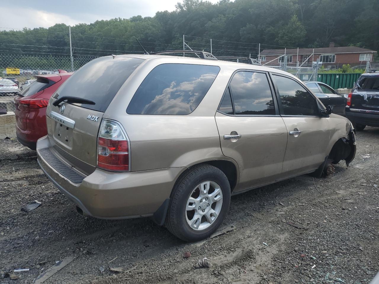2hnyd186x4h557483 2HNYD186X4H557483 2004 Acura Mdx Touring
