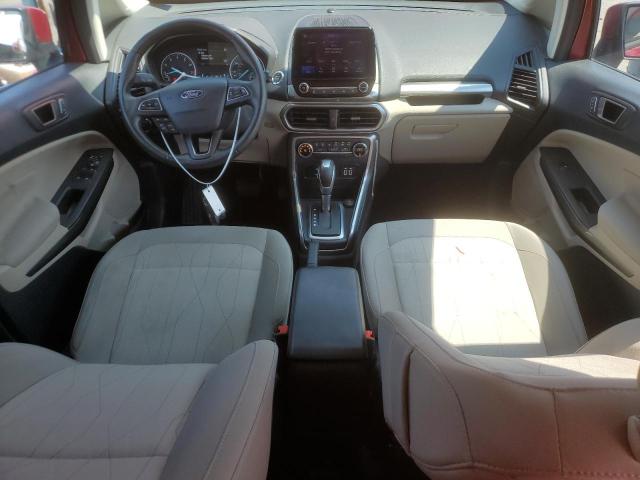  FORD ECOSPORT 2020 Burgundy