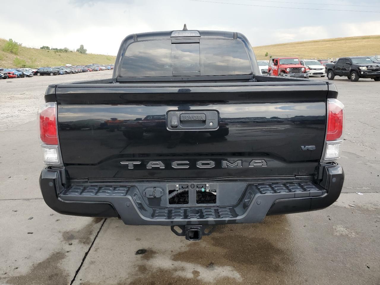 2021 Toyota Tacoma Double Cab VIN: 5TFCZ5ANXMX258663 Lot: 65464265