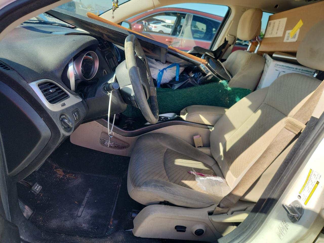 2014 Dodge Journey Sxt VIN: 3C4PDCBG3ET142836 Lot: 66233945