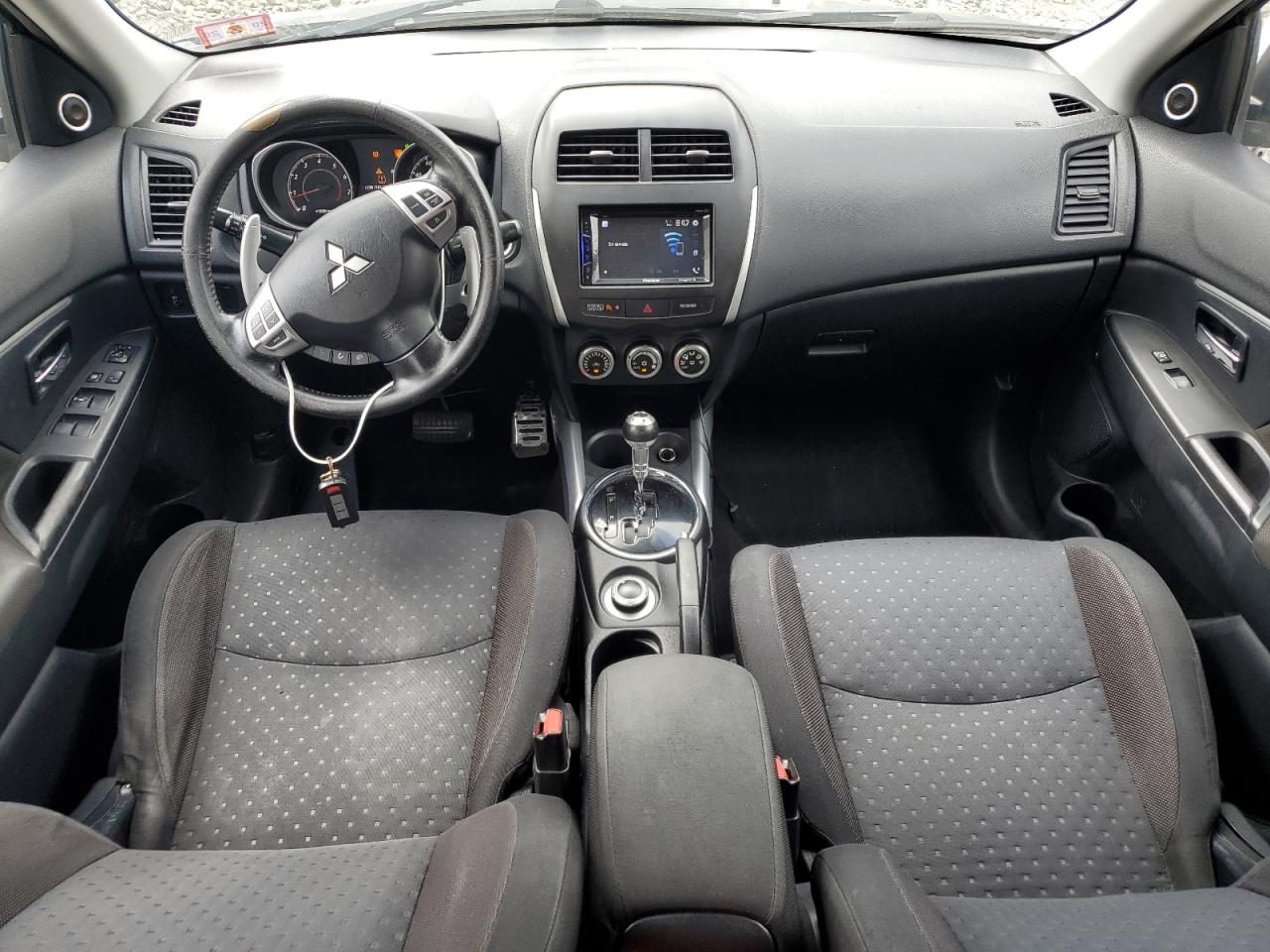2011 Mitsubishi Outlander Sport Se VIN: JA4AR4AU8BZ017527 Lot: 63374875