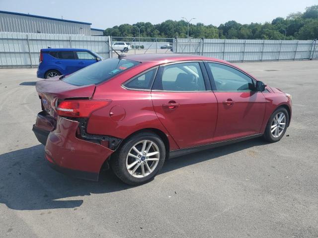  FORD FOCUS 2016 Red