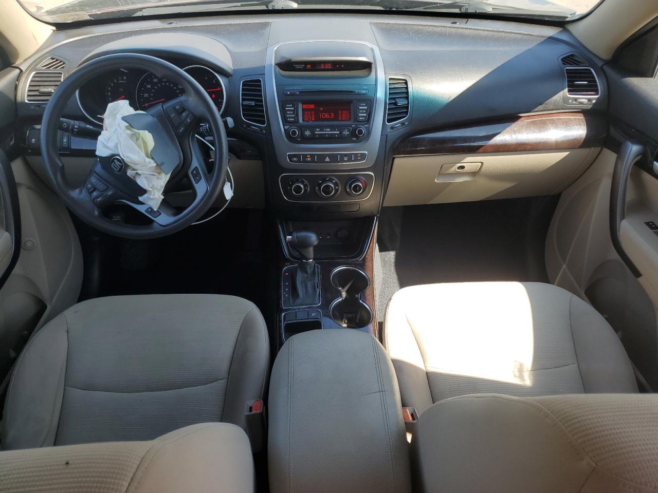 2015 Kia Sorento Lx VIN: 5XYKTCA61FG640919 Lot: 64462135