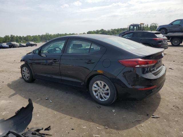  HYUNDAI ELANTRA 2018 Czarny