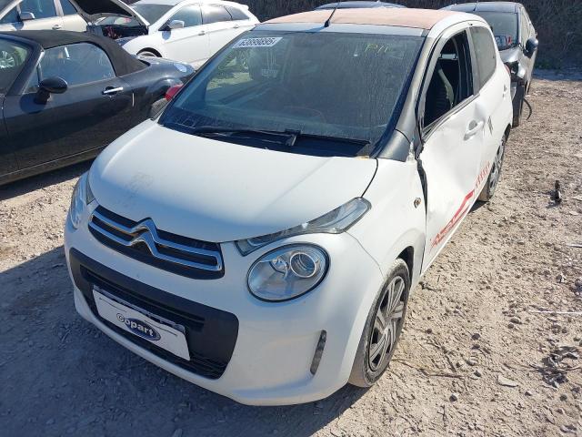 2017 CITROEN C1 AIRSCAP for sale at Copart BRISTOL