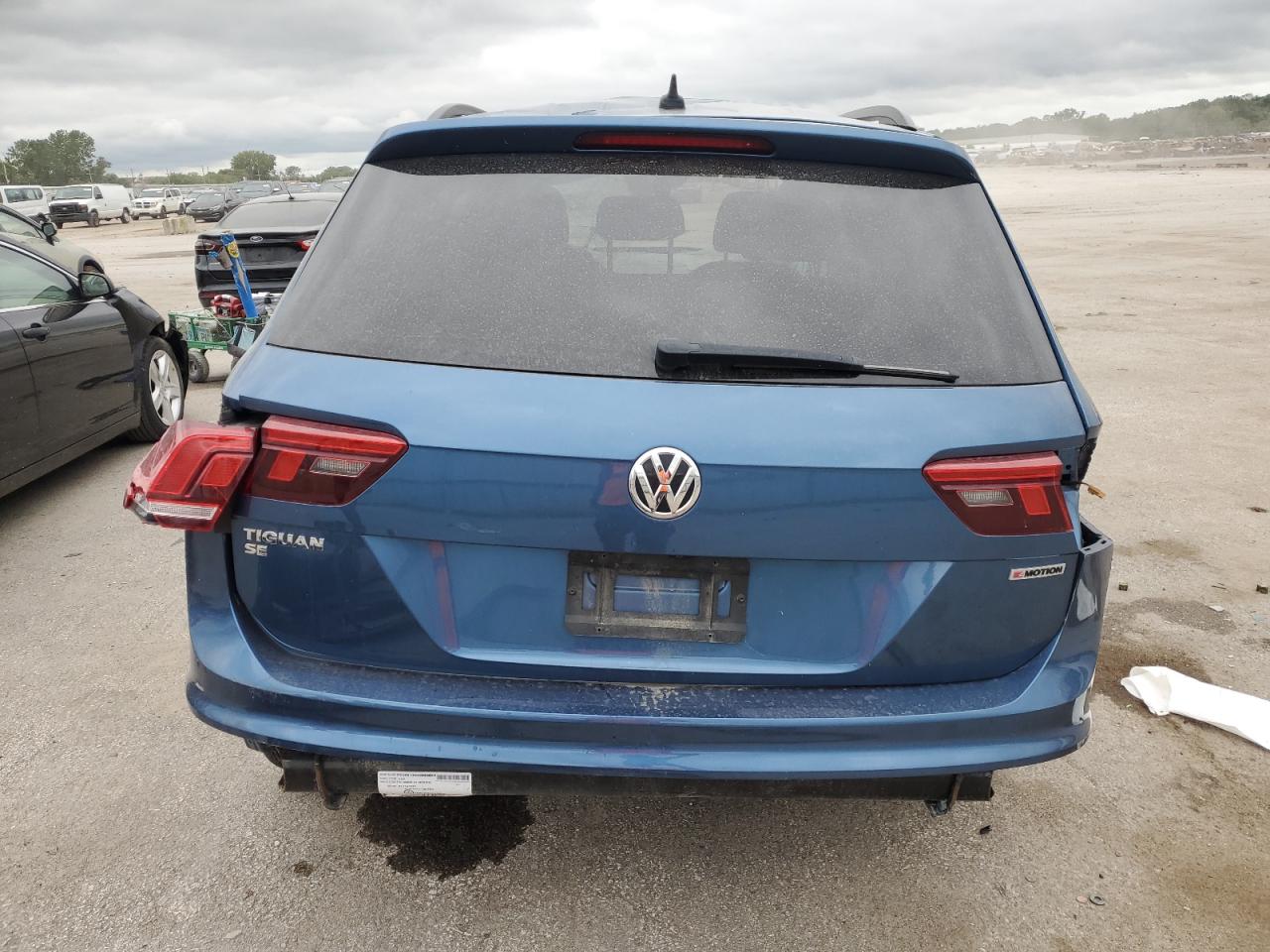 2020 Volkswagen Tiguan Se VIN: 3VV2B7AX0LM035194 Lot: 67034775