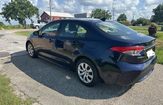  TOYOTA COROLLA 2021 Blue
