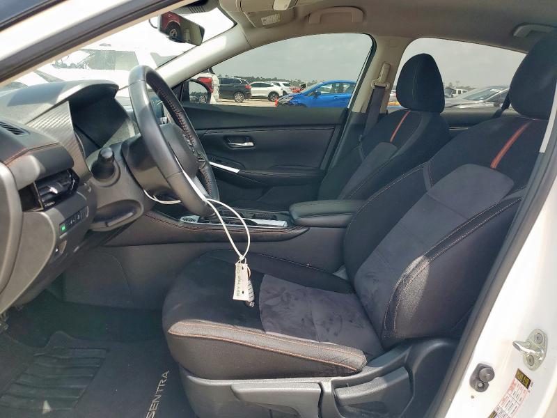  NISSAN SENTRA 2022 White