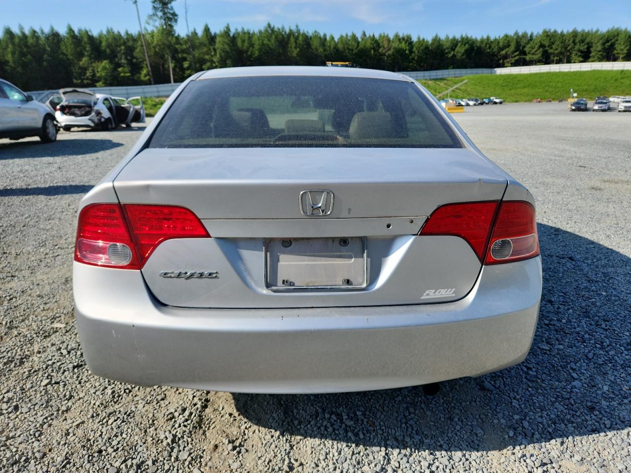 2007 Honda Civic Lx VIN: 1HGFA16527L043667 Lot: 64963855