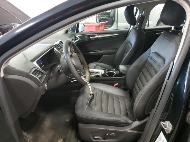 Sedans FORD FUSION 2014 Black