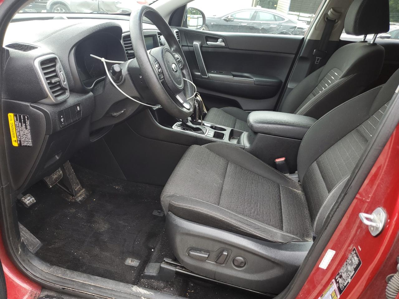 2019 Kia Sportage Lx VIN: KNDPMCACXK7496819 Lot: 63588195