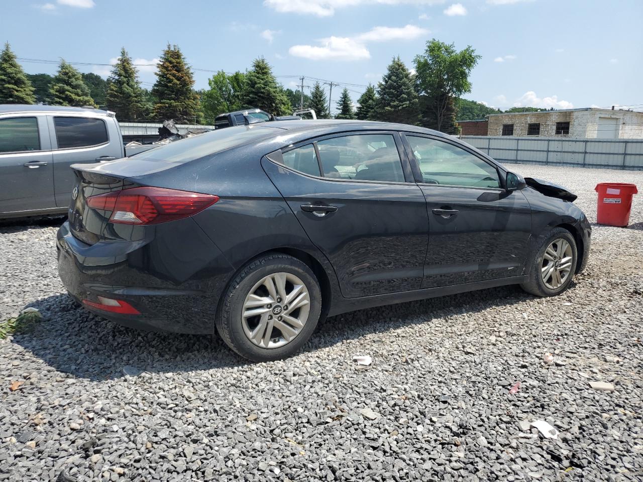 2019 Hyundai Elantra Sel VIN: 5NPD84LFXKH411512 Lot: 64509025