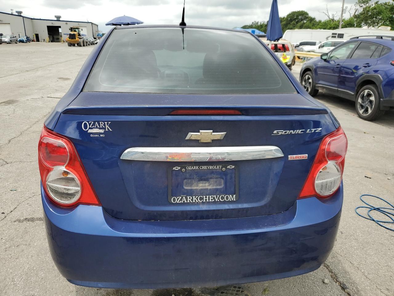 2013 Chevrolet Sonic Ltz VIN: 1G1JE5SB0D4162655 Lot: 63497275