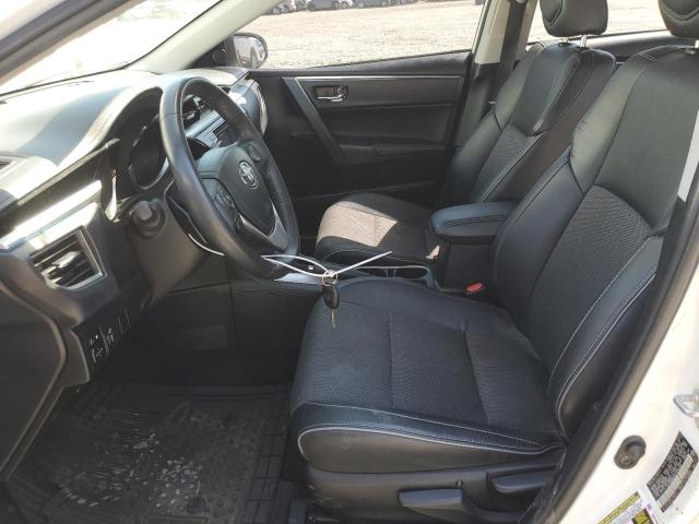  TOYOTA COROLLA 2016 Biały