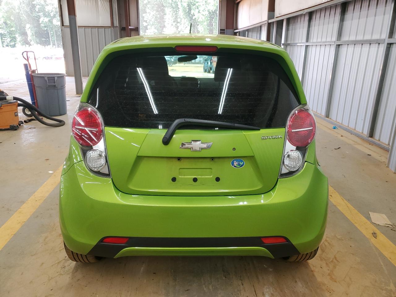 2014 Chevrolet Spark Ls VIN: KL8CB6S96EC506128 Lot: 64928745