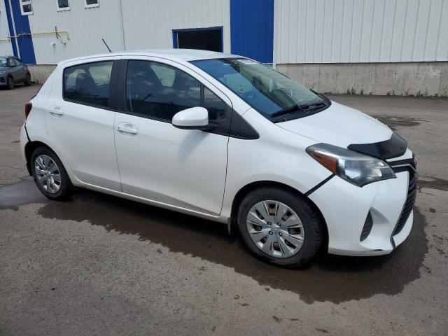 Hatchbacks TOYOTA YARIS 2015 Biały