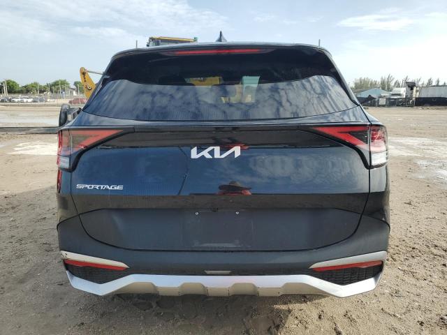  KIA SPORTAGE 2024 Черный