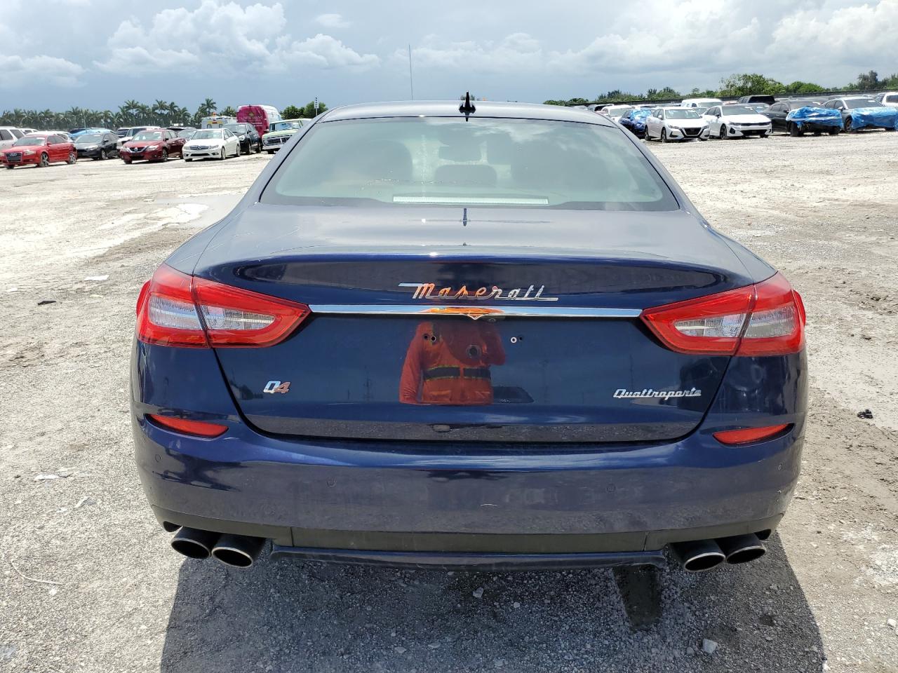 2015 Maserati Quattroporte S VIN: ZAM56RRA7F1148505 Lot: 63373345