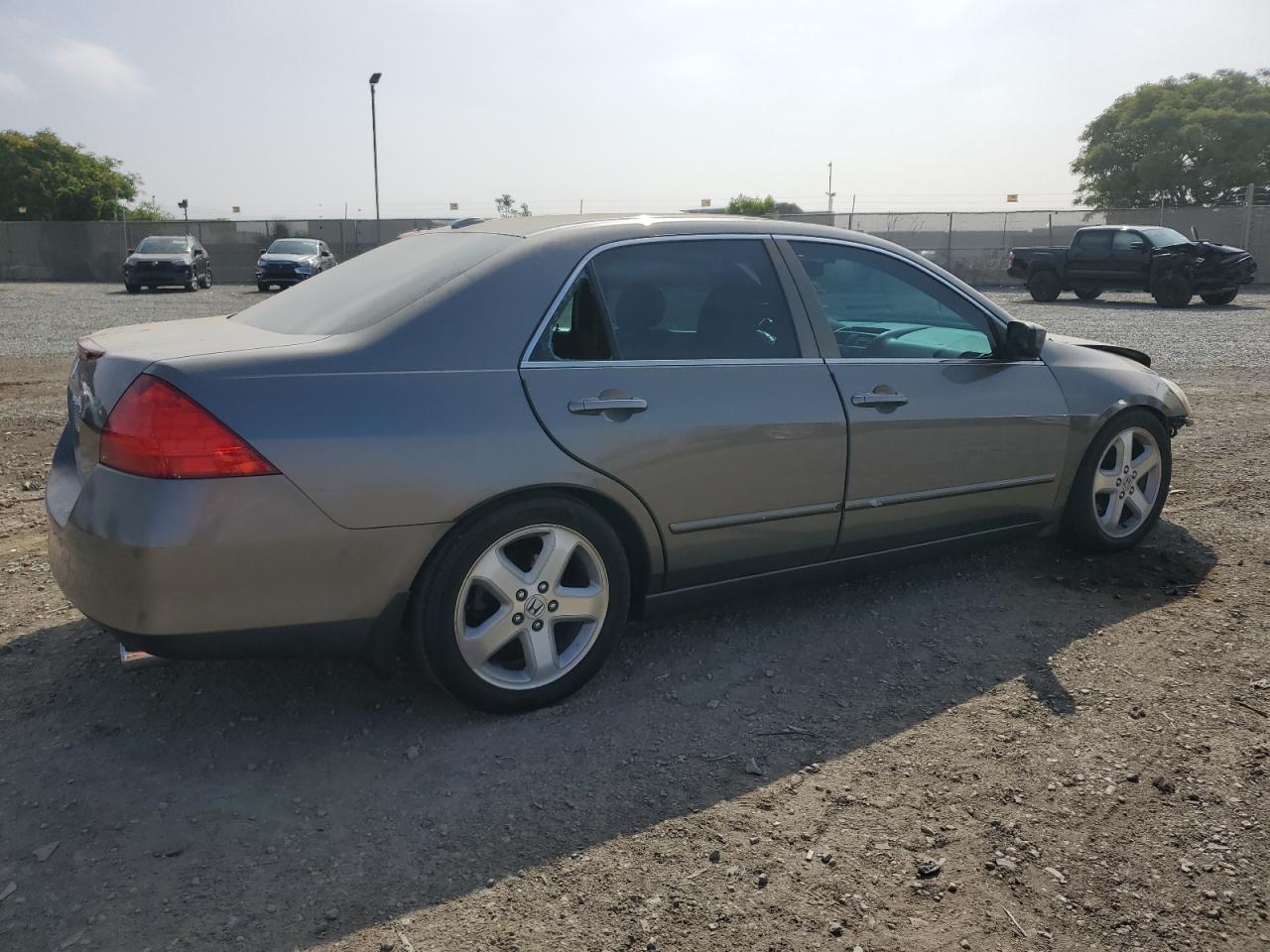 2006 Honda Accord Ex VIN: 1HGCM65856A018551 Lot: 64599015