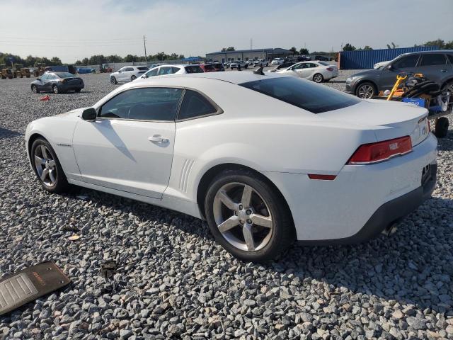  CHEVROLET CAMARO 2015 White
