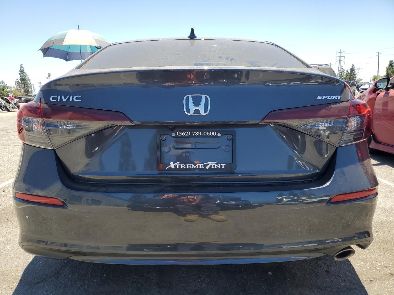 2025 Honda Civic Sport VIN: 2HGFE2F57SH542738 Lot: 66335375
