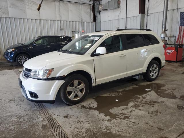  DODGE JOURNEY 2012 Белы