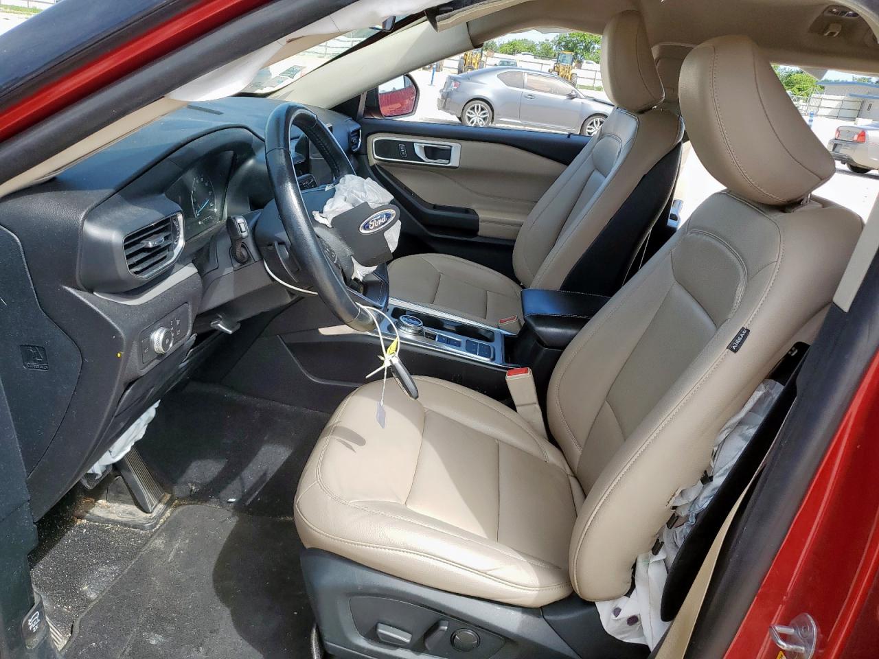 2020 Ford Explorer Xlt VIN: 1FMSK7DH0LGB35112 Lot: 64995965