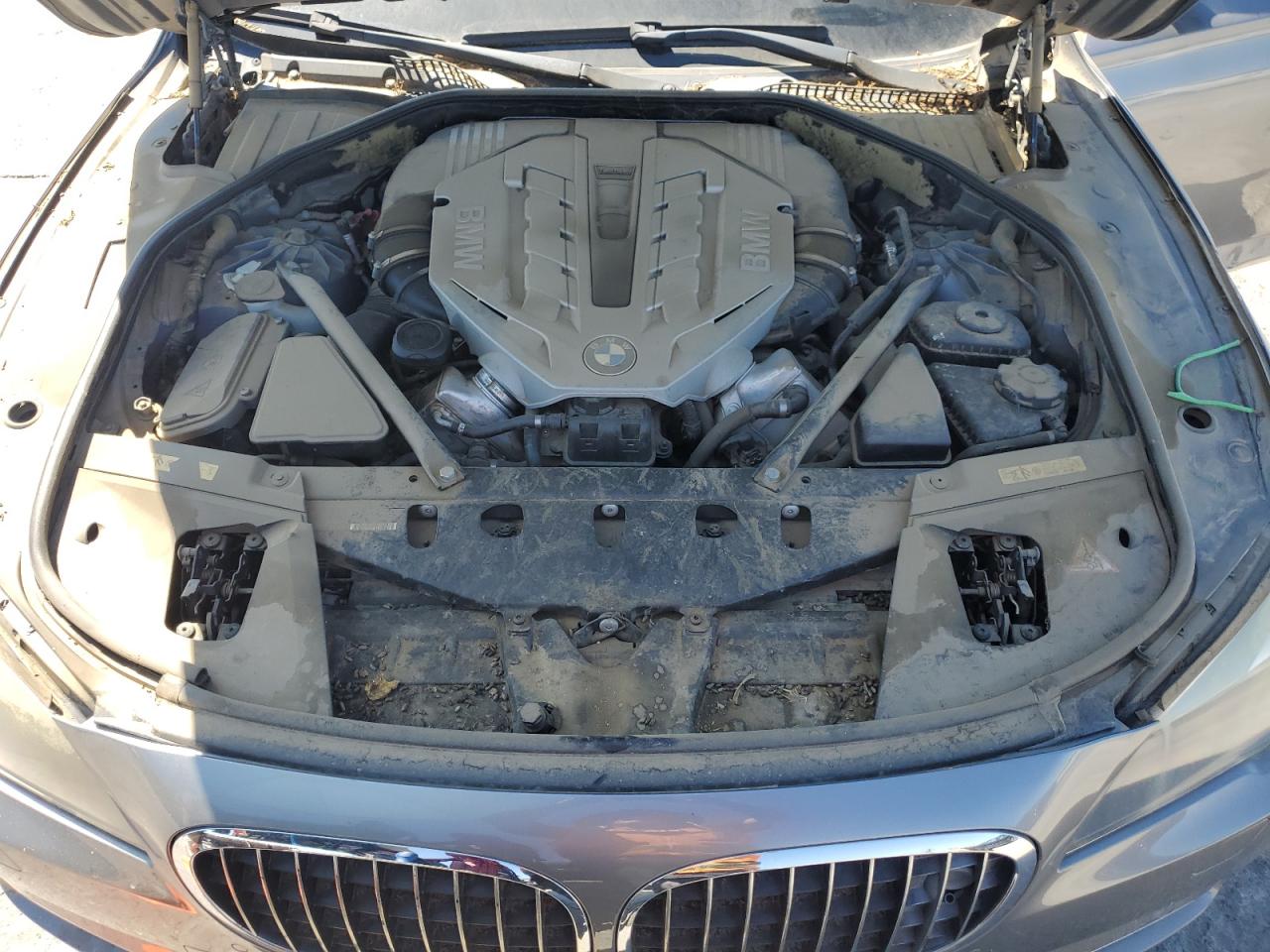 2009 BMW 750 Li VIN: WBAKB83579CY59037 Lot: 63866625