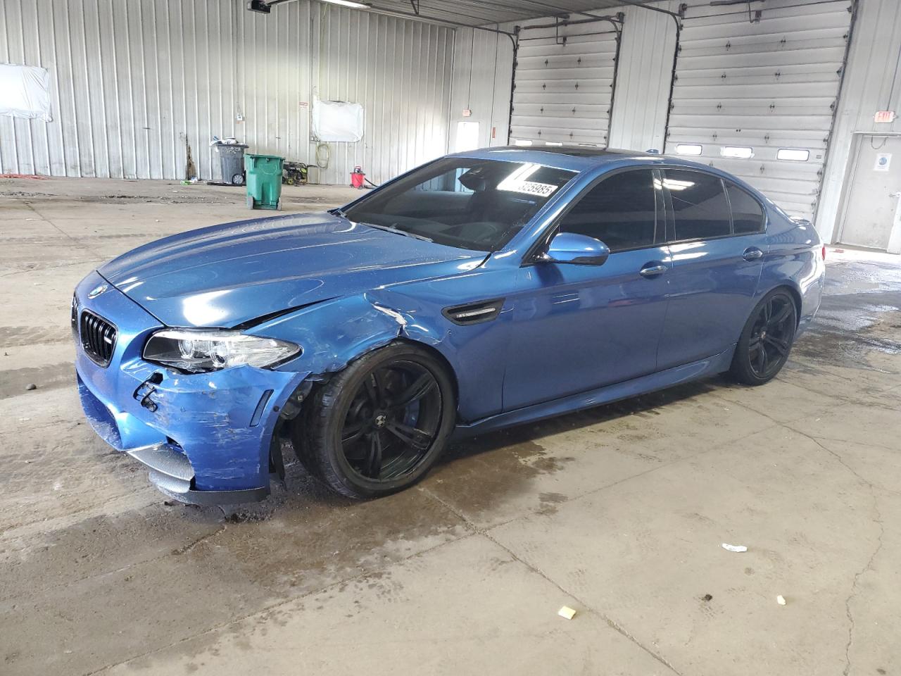 2014 BMW M5