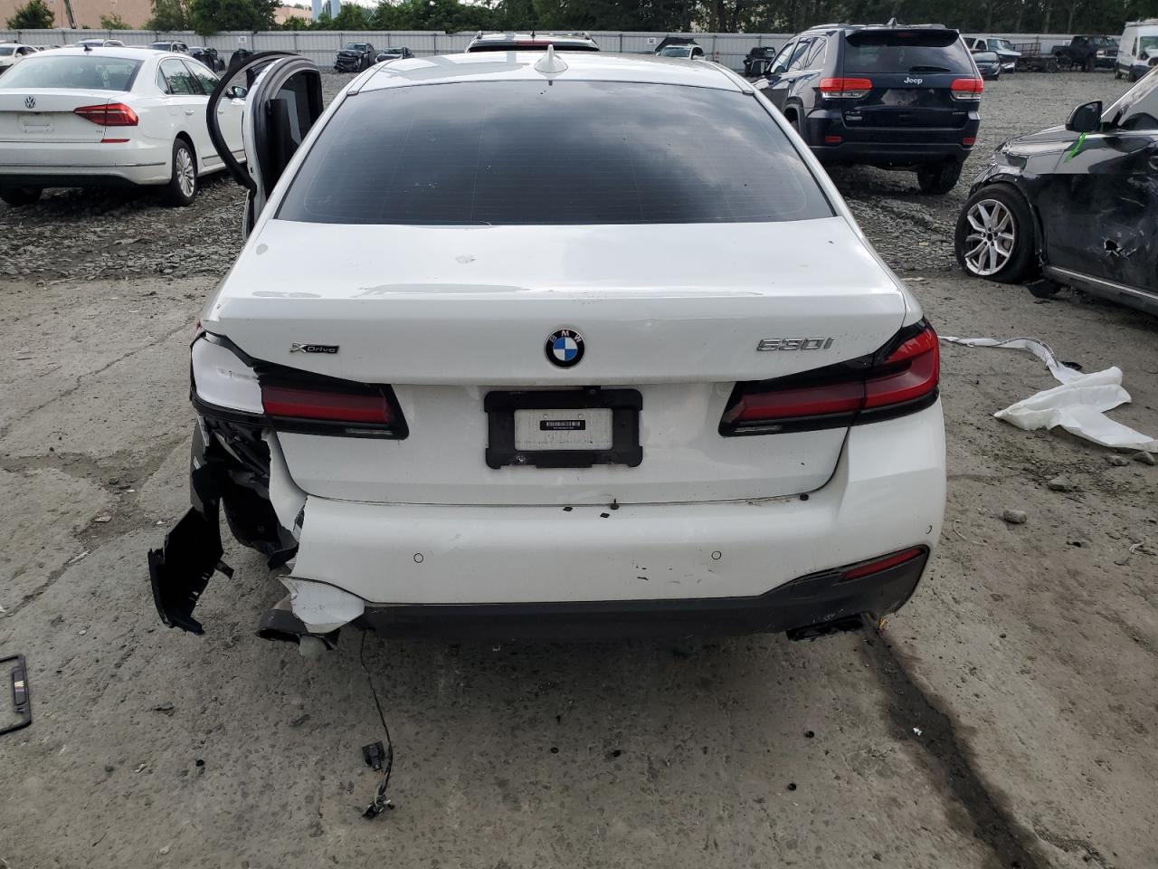 2021 BMW 530 Xi VIN: WBA13BJ0XMWX27605 Lot: 62849485