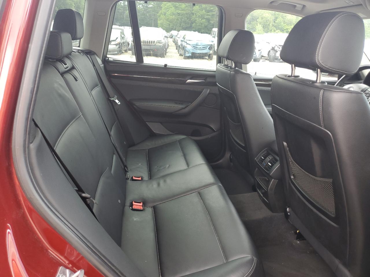 2013 BMW X3 xDrive28I VIN: 5UXWX9C52D0D04178 Lot: 63938595