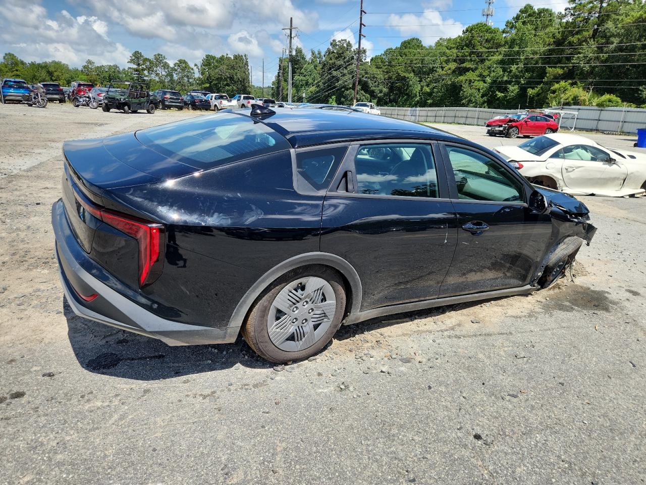 2025 Kia K4 Lx VIN: 3KPFT4DE9SE072811 Lot: 65093515
