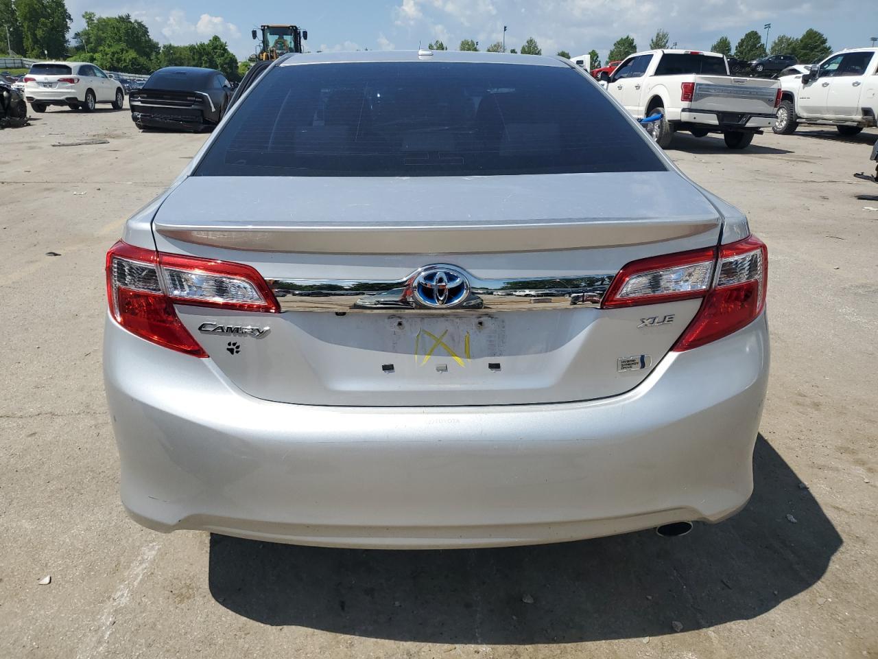 2014 Toyota Camry Hybrid VIN: 4T1BD1FK1EU117738 Lot: 65045625