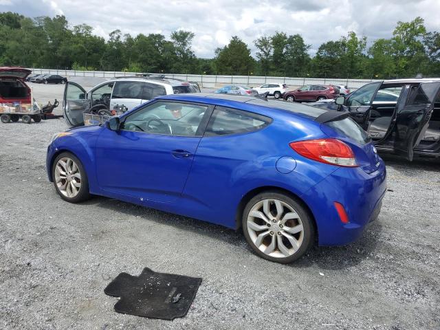 Купе HYUNDAI VELOSTER 2012 Синий