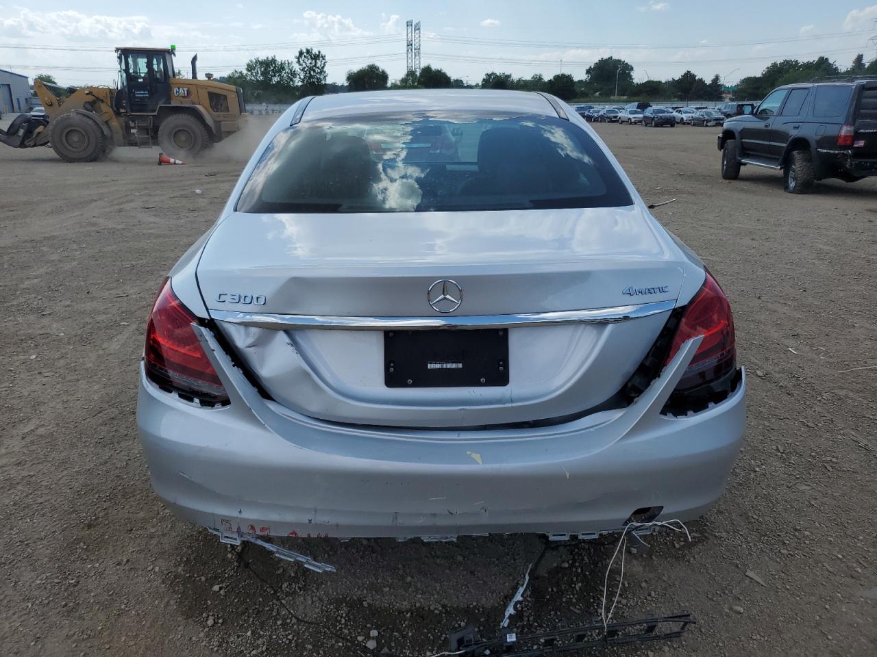 2021 Mercedes-Benz C 300 4Matic VIN: W1KWF8EB7MR647777 Lot: 63081875